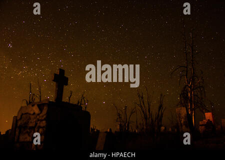 Città Sommersa di Epecuen Foto Stock