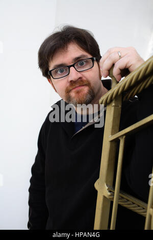 Ernest CLINE - Data : 20111111 ©Basso Cannarsa/Opale Foto Stock