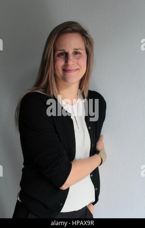 GROFF Lauren - Data : 20140510 ©Basso Cannarsa/Opale Foto Stock