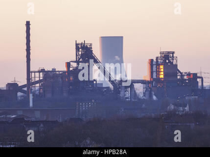 Huettenwerk, Duisburg, deutschland Foto Stock