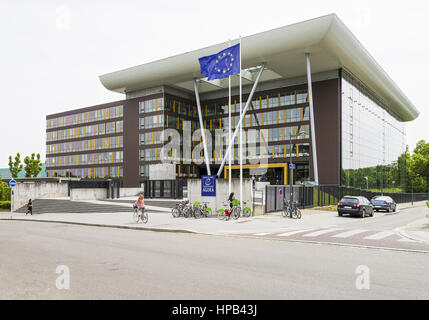 Europaeischer rat in strassburg, frankreich Foto Stock