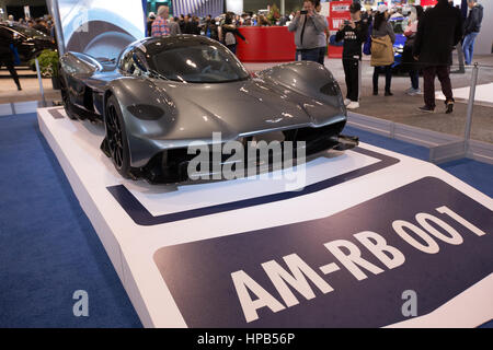 Aston Martin AM-RB001 concept car Foto Stock