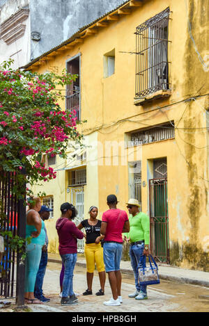 La Habana Vieja , Cuba Foto Stock