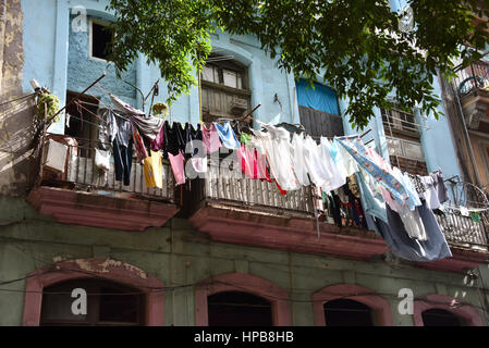 La Habana Vieja, Cuba Foto Stock