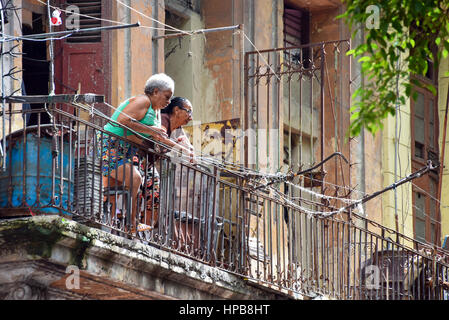 La Habana Vieja, Cuba Foto Stock