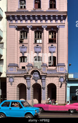 Centro di Havana, Central Havana, Cuba Foto Stock