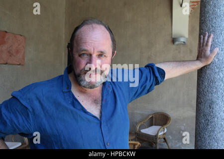 Ritratto di William Dalrymple 26/06/2015 ©Basso Cannarsa/Opale Foto Stock