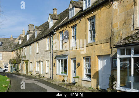 Vecchie scorte Inn Pub e bed and breakfast in Stow-su-il-Wold in Cotswolds Foto Stock