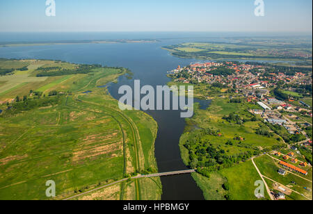 Buszęcin, Mar Baltico, Województwo zachodniopomorskie, Polonia Foto Stock