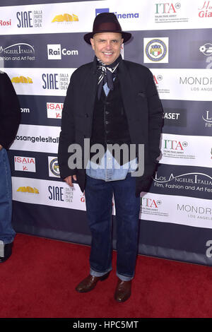 Hollywood, California. 19 Feb, 2017. Joe Pantoliano assiste la dodicesima edizione del Los Angeles Italia Film, moda e arte Fest a cinese TCL 6 teatri il 19 febbraio 2017 in Hollywood, la California. | Verwendung weltweit Credito: dpa/Alamy Live News Foto Stock