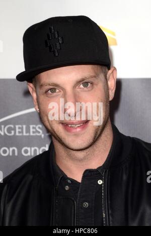 Los Angeles, CA, Stati Uniti d'America. 19 Feb, 2017. Clementino di presenze per Los Angeles Italia Film Festival, Cinese TCL 6 teatri, Los Angeles, CA, 19 febbraio 2017. Credito: Priscilla concedere/Everett raccolta/Alamy Live News Foto Stock