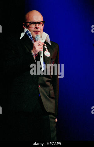 Harry Hill sul palco 2007 Foto Stock