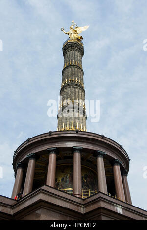 La germania,Berlino,Colonna della Vittoria Foto Stock