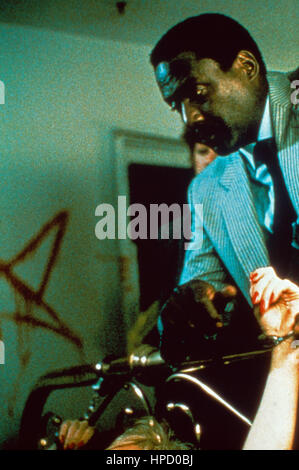 Notte visitatore, aka: Wer den Teufel ruft..., USA 1989, Regie: Rupert Hitzig, Darsteller: Richard Roundtree Foto Stock