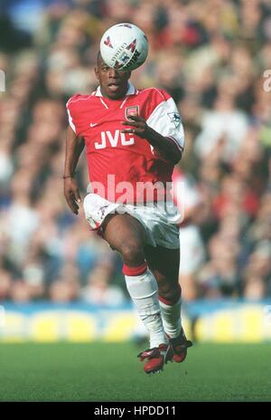 IAN WRIGHT Arsenal FC 03 Marzo 1997 Foto Stock