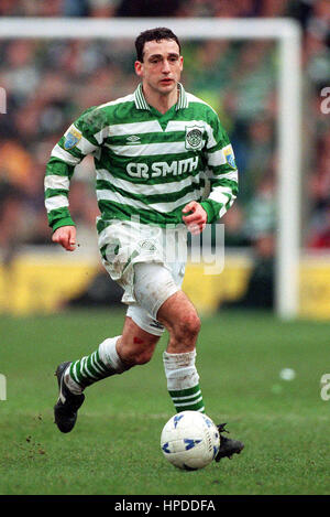 PAUL MCSTAY Glasgow Celtic FC 18 Marzo 1997 Foto Stock