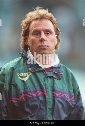 HARRY REDKNAPP WEST HAM UTD FC MANAGER 26 Marzo 1997 Foto Stock