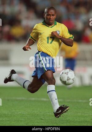 ZE ROBERTO BRASILE & real madrid FC 18 Giugno 1997 Foto Stock