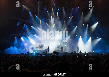 Live show di Vasco Rossi a San Siro Foto Stock