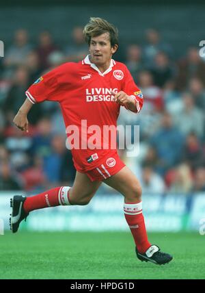 BILLY DODDS ABERDEEN FC 25 Luglio 1997 Foto Stock