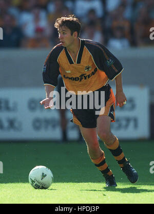 DARREN FERGUSON WOLVERHAMPTON WANDERERS FC 19 Agosto 1997 Foto Stock