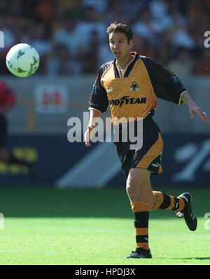 DARREN FERGUSON WOLVERHAMPTON WANDERERS FC 19 Agosto 1997 Foto Stock