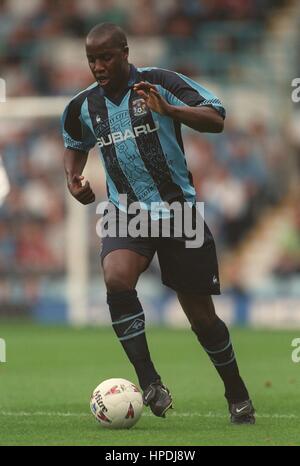 PAUL WILLIAMS COVENTRY CITY FC 24 Agosto 1997 Foto Stock