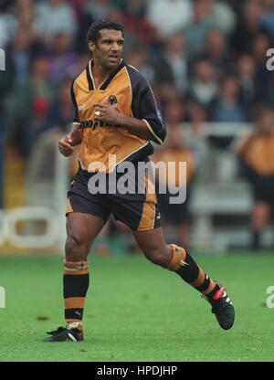 DON GOODMAN WOLVERHAMPTON WANDERERS FC 25 Agosto 1997 Foto Stock