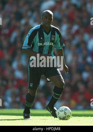 PAUL WILLIAMS COVENTRY CITY FC 31 Agosto 1997 Foto Stock
