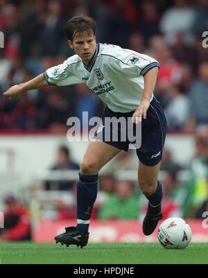 STEPHEN CLEMENCE Tottenham Hotspur FC 01 Settembre 1997 Foto Stock