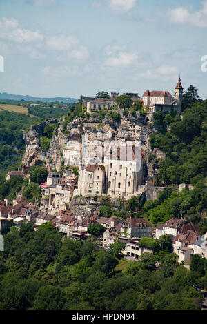 Rocamadour, Francia Foto Stock