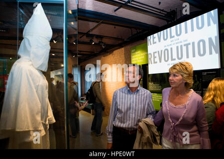 International Slavery Museum. In Albert Dock. Liverpool. In Inghilterra. Regno Unito Foto Stock