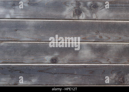 Grigio scuro dello sfondo di legno Foto Stock