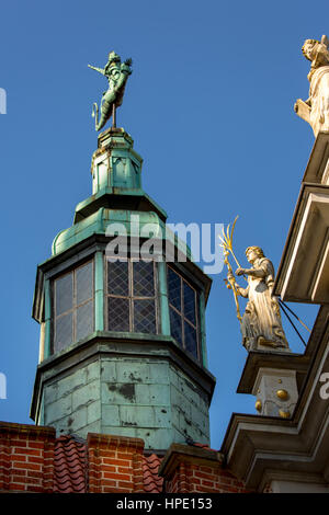 Langgasse, Danzica, Danzica, Pomorskie, Woiwodschaft Pommern, Polen Foto Stock