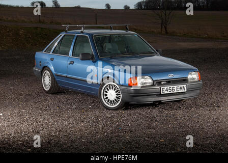 1987 Mk4 Ford Escort Foto Stock