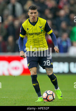 Marvin Johnson, Oxford Regno Foto Stock