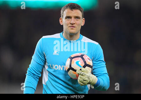 Oxford United portiere Simon Eastwood Foto Stock