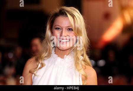 Lily Travers frequentando il viceré's House Regno Unito Premiere al Curzon Mayfair Cinema, Londra. Foto Stock