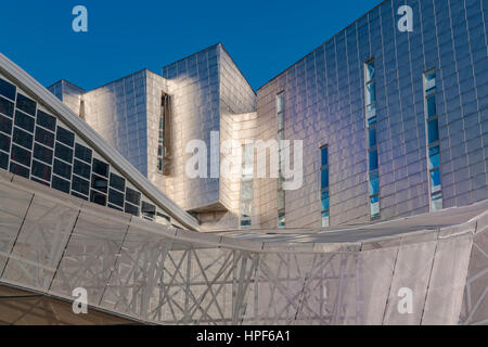 Fiere e al centro congressi di Malaga, Spagna - L'edificio ha una superficie totale di 60.000 m2 di cui 17.000 m2 sono dedicati a manifestazioni / fiere Foto Stock