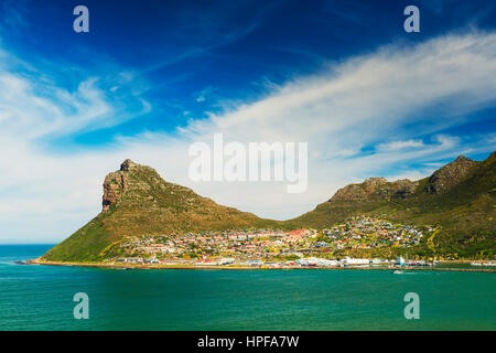 Picco di sentinella in Hout Bay nei pressi di Città del Capo, Sud Africa Foto Stock