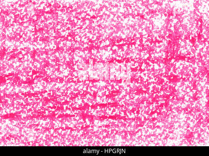 Pastello rosa texture di disegno - sfondo astratto Foto Stock