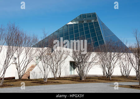 Facciata, il centro di Ismaili, Toronto Foto Stock