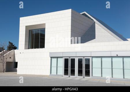 Facciata, il centro di Ismaili, Toronto Foto Stock