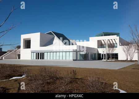 Facciata, il centro di Ismaili, Toronto Foto Stock