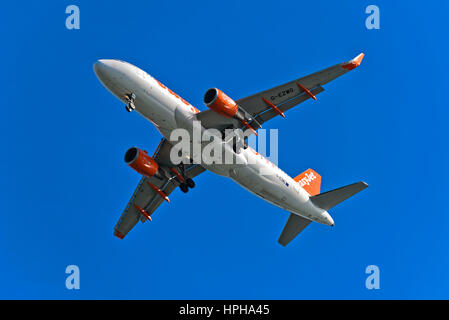 Easyjet Airbus A320-214 Foto Stock