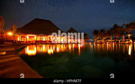 Heritage Hotel, hotel di lusso, piscina, Mauritius, Heritage Golf & Spa Resort, Bel Ombre, Foto Stock