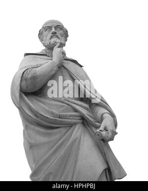 Vicenza vi Italia statua del famoso architetto Andrea Palladio Foto Stock