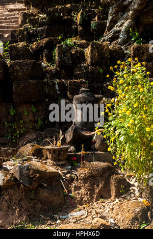 Wat Phu nel sud Laos Foto Stock