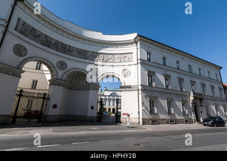 Ministerstwo Zdrowia - Ministero della Salute in via Miodowa , Varsavia, Polonia Foto Stock