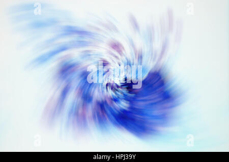 Abstract acquerello sfocata moderno luminoso colorato dipinto Foto Stock